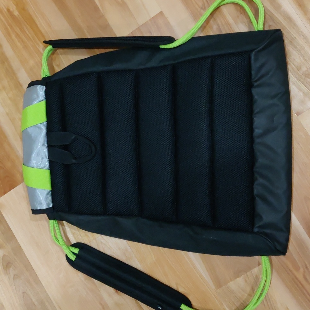 New Without Tag Adidas Drawstring Backpack With B… - image 2